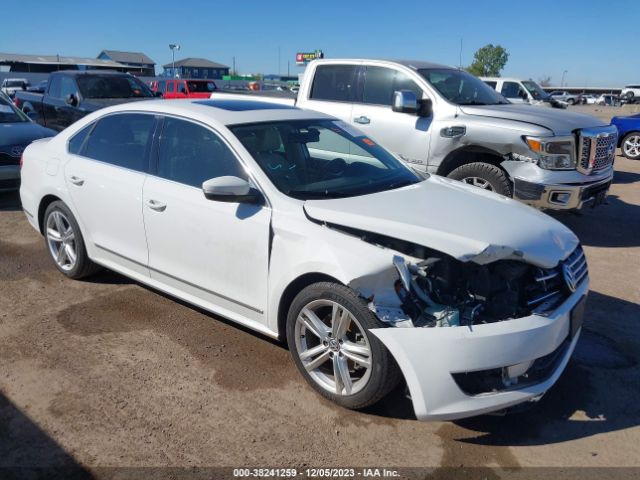 2014 VOLKSWAGEN PASSAT 1VWCN7A35EC079734