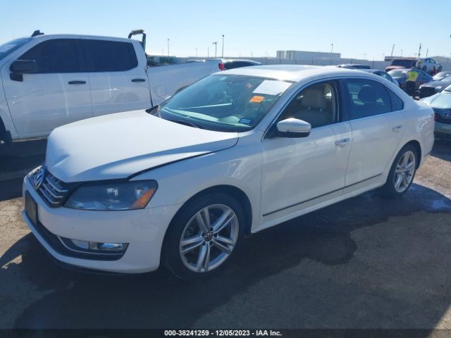 2014 VOLKSWAGEN PASSAT 1VWCN7A35EC079734 Photo 1