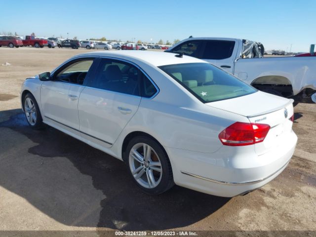2014 VOLKSWAGEN PASSAT 1VWCN7A35EC079734 Photo 2