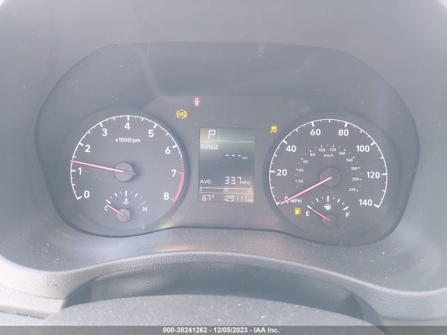 2019 HYUNDAI ACCENT SE VIN: 3KPC24A35KE057635