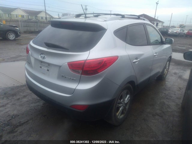 2011 HYUNDAI TUCSON GLS VIN: KM8JU3AC6BU285670