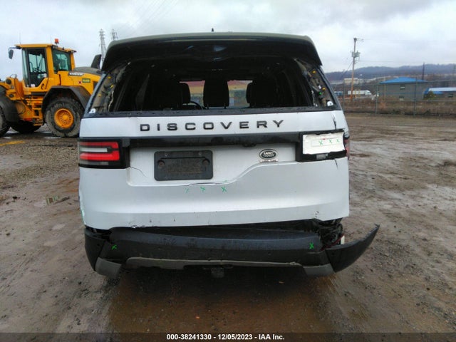 2019 LAND ROVER DISCOVERY HSE VIN: SALRR2RK7K2402529