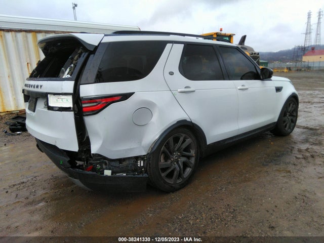2019 LAND ROVER DISCOVERY HSE VIN: SALRR2RK7K2402529