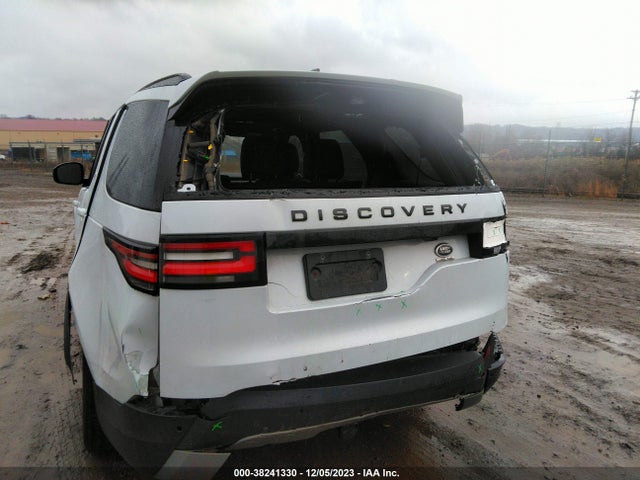 2019 LAND ROVER DISCOVERY HSE VIN: SALRR2RK7K2402529