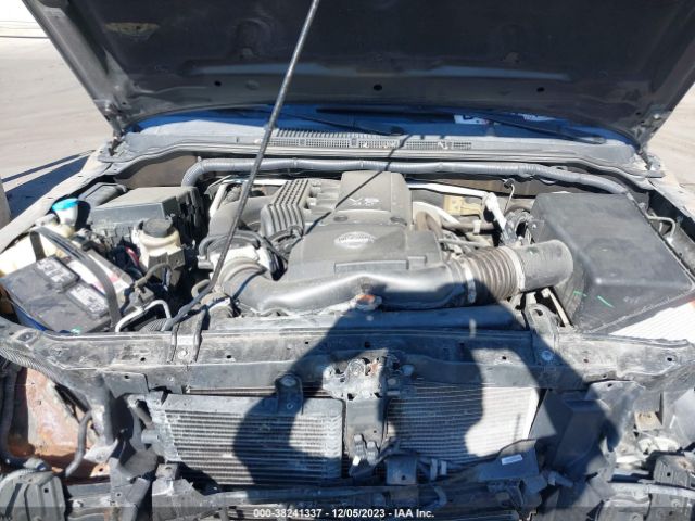1N6AD0EV7JN726842 Nissan Frontier Pro-4x