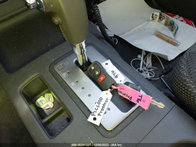 1N6AD0EV7JN726842 Nissan Frontier Pro-4x