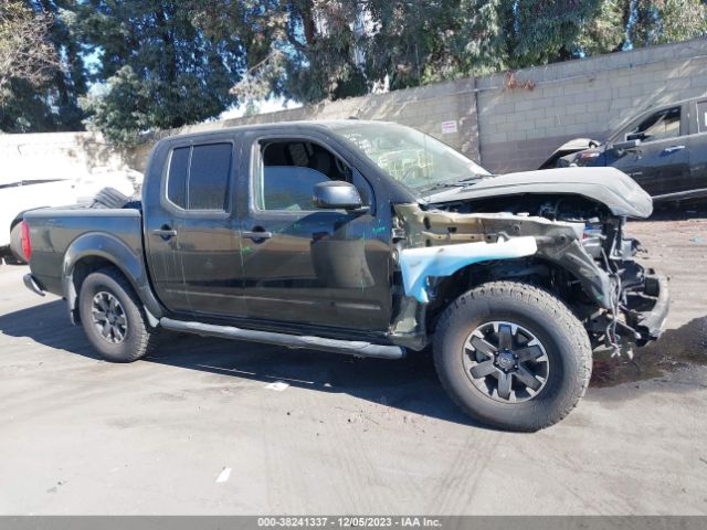 1N6AD0EV7JN726842 Nissan Frontier Pro-4x