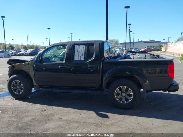 1N6AD0EV7JN726842 Nissan Frontier Pro-4x