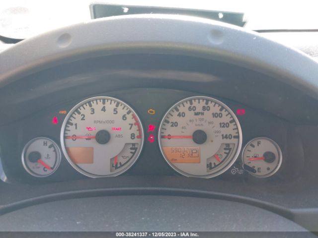 1N6AD0EV7JN726842 Nissan Frontier Pro-4x