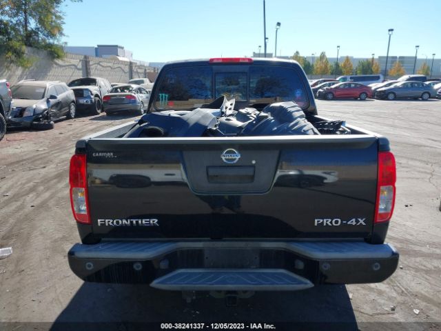 1N6AD0EV7JN726842 Nissan Frontier Pro-4x