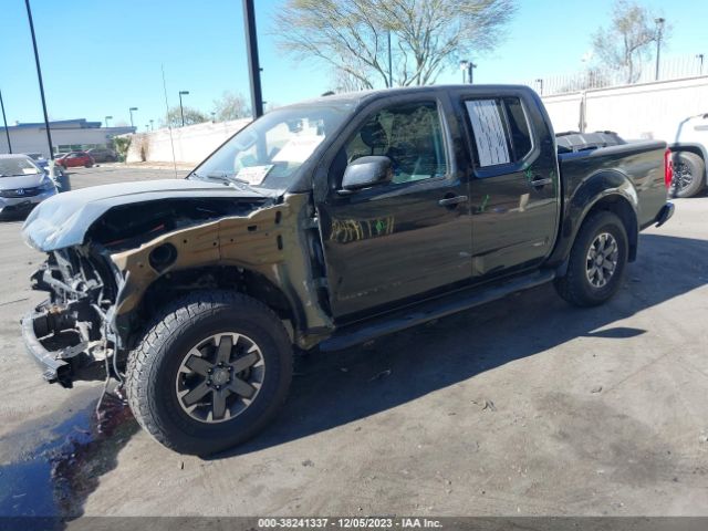1N6AD0EV7JN726842 Nissan Frontier Pro-4x