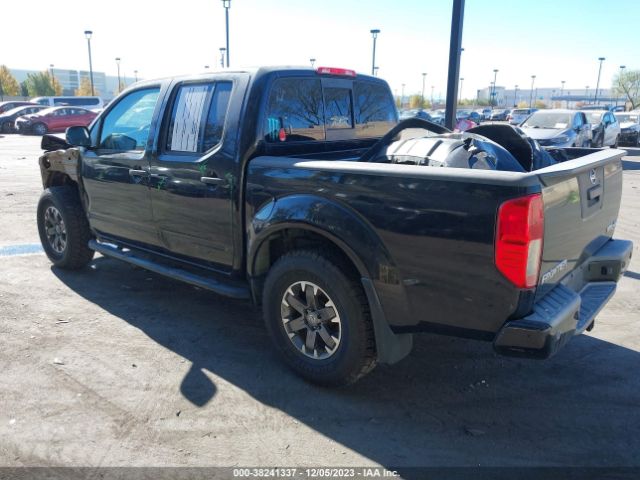 1N6AD0EV7JN726842 Nissan Frontier Pro-4x