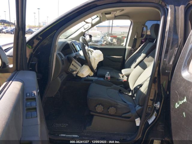 1N6AD0EV7JN726842 Nissan Frontier Pro-4x