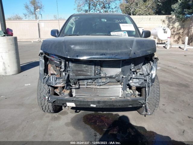 1N6AD0EV7JN726842 Nissan Frontier Pro-4x