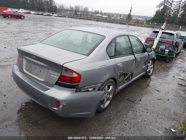 2009 SUBARU LEGACY SPECIAL EDITION VIN: 4S3BL616497219375