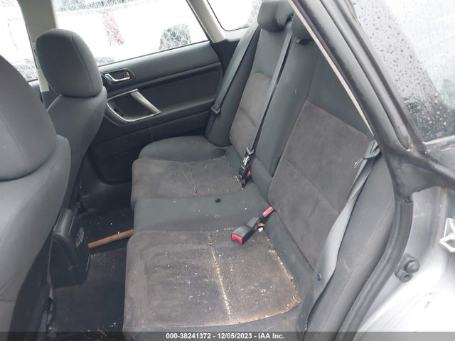 2009 SUBARU LEGACY SPECIAL EDITION VIN: 4S3BL616497219375