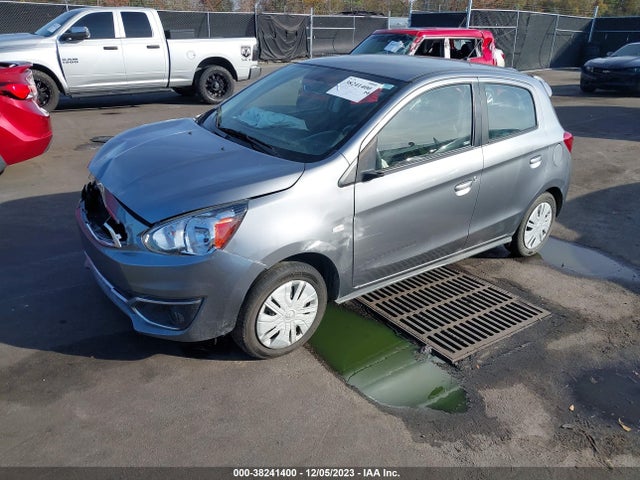 Mitsubishi Mirage Se/es 2020 ML32A3HJ3LH009708 Image 2
