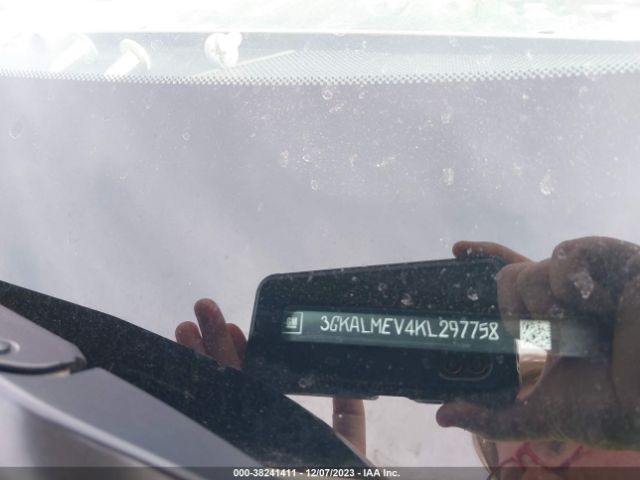 3GKALMEV4KL297758 GMC Terrain Sle