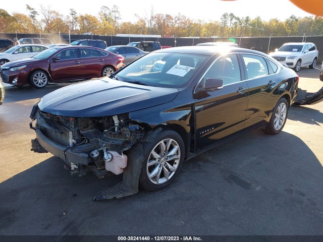 Chevrolet IMPALA 1LT 2018 1G1105S34JU118273 Image 2
