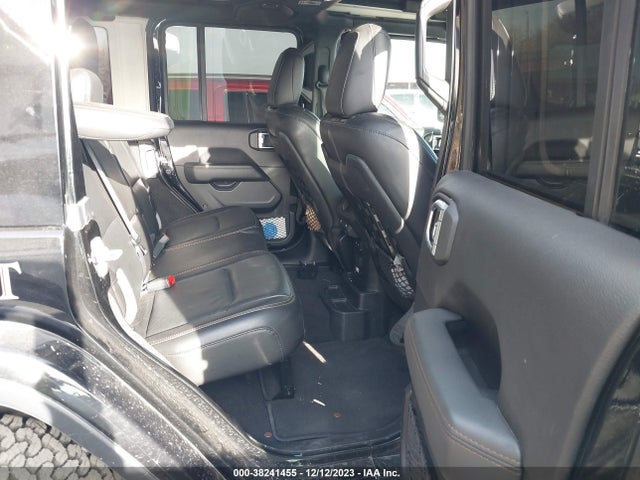 2021 JEEP WRANGLER UNLIMITED RUBICON 392 4X4 VIN: 1C4JJXSJ5MW761481