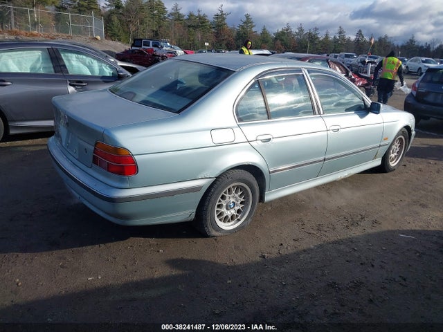 1997 BMW 5 SERIES 528IA VIN: WBADD632XVBW07103