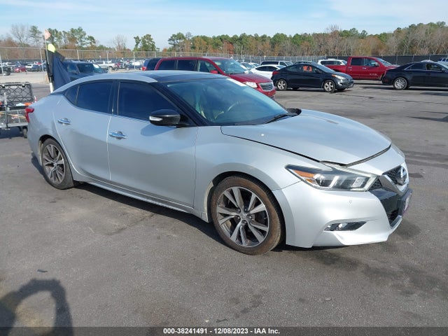 2016 NISSAN MAXIMA 3.5 SL VIN: 1N4AA6AP1GC436404