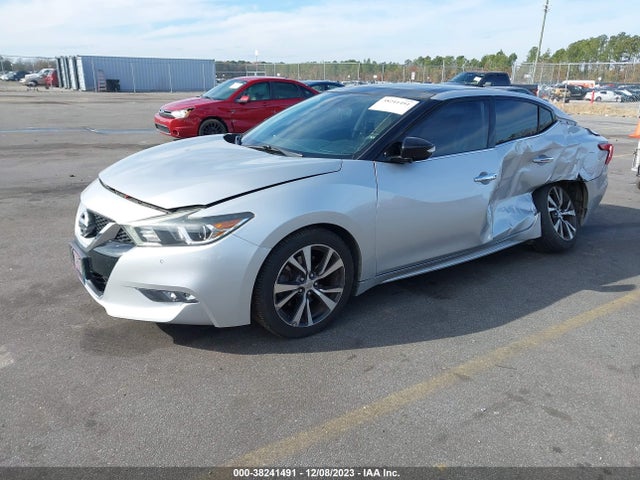 2016 NISSAN MAXIMA 3.5 SL VIN: 1N4AA6AP1GC436404