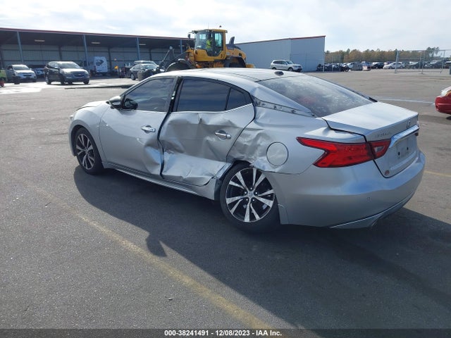 2016 NISSAN MAXIMA 3.5 SL VIN: 1N4AA6AP1GC436404