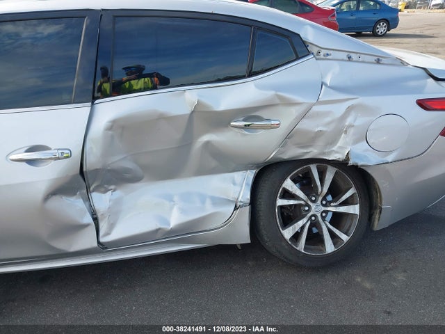 2016 NISSAN MAXIMA 3.5 SL VIN: 1N4AA6AP1GC436404