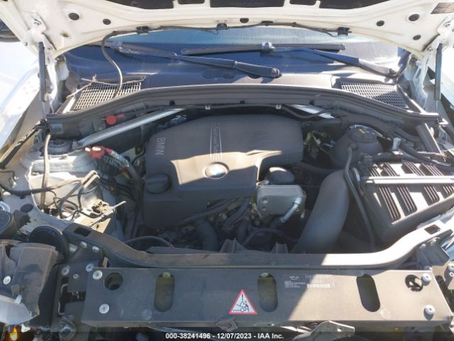 5UXWZ7C35H0V87076 BMW X3 Sdrive28i