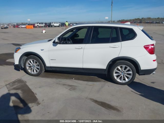 5UXWZ7C35H0V87076 BMW X3 Sdrive28i