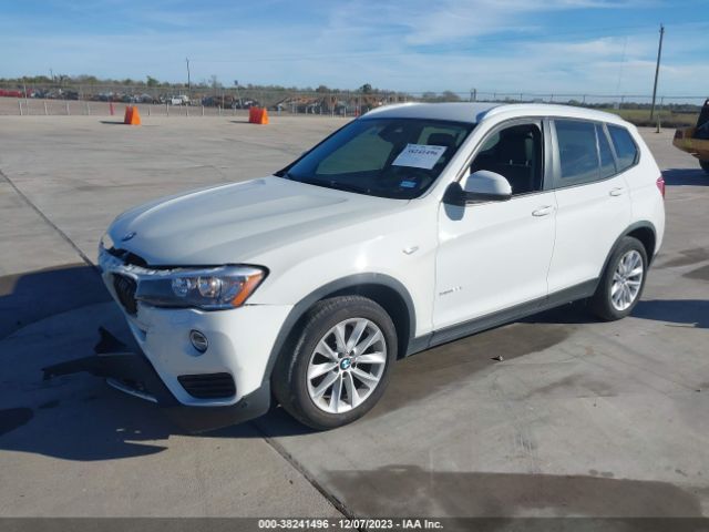5UXWZ7C35H0V87076 BMW X3 Sdrive28i