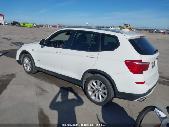 5UXWZ7C35H0V87076 BMW X3 Sdrive28i