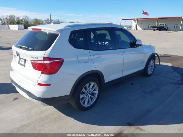 5UXWZ7C35H0V87076 BMW X3 Sdrive28i