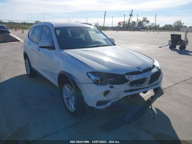 5UXWZ7C35H0V87076 BMW X3 Sdrive28i