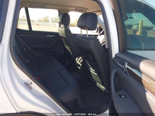 5UXWZ7C35H0V87076 BMW X3 Sdrive28i