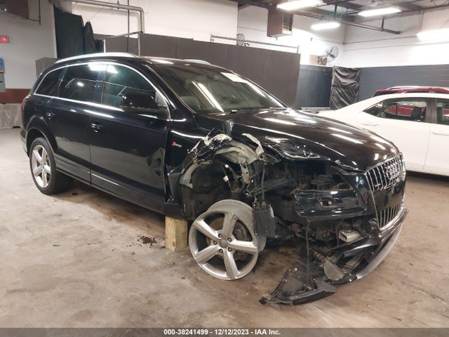 2012 AUDI Q7 3.0T S LINE PRESTIGE VIN: WA1DGAFE1CD003972