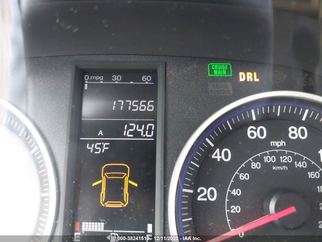 2008 HONDA CR-V EX-L VIN: JHLRE48768C016640
