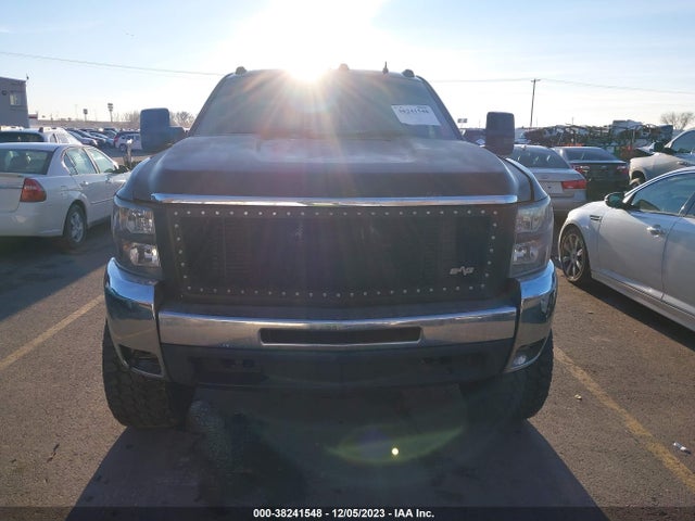 2007 CHEVROLET SILVERADO 2500HD LTZ VIN: 1GCHK236X7F533988