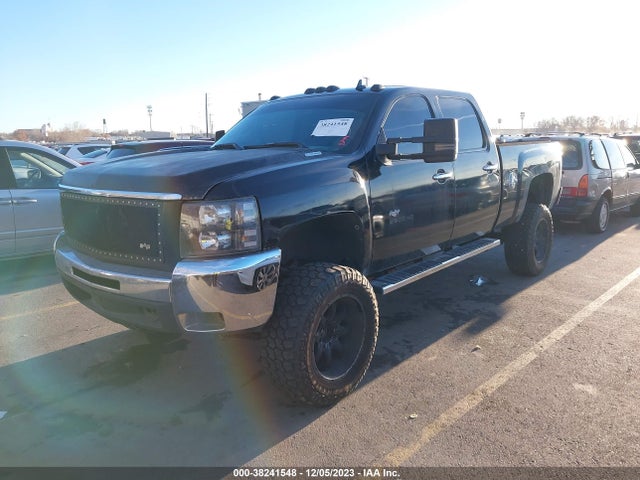 2007 CHEVROLET SILVERADO 2500HD LTZ VIN: 1GCHK236X7F533988