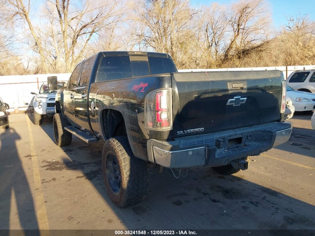 2007 CHEVROLET SILVERADO 2500HD LTZ VIN: 1GCHK236X7F533988