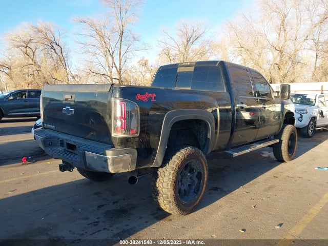 2007 CHEVROLET SILVERADO 2500HD LTZ VIN: 1GCHK236X7F533988