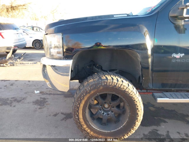 2007 CHEVROLET SILVERADO 2500HD LTZ VIN: 1GCHK236X7F533988