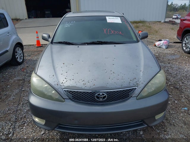 2006 TOYOTA CAMRY SE VIN: 4T1BE30KX6U693802