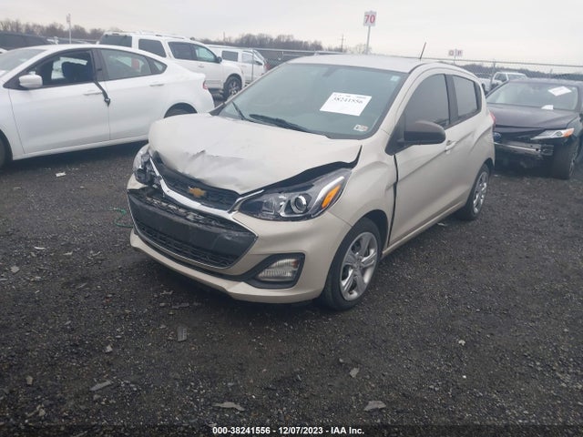 Chevrolet Spark Fwd Ls Automatic 2020 KL8CB6SA4LC455512 Image 2