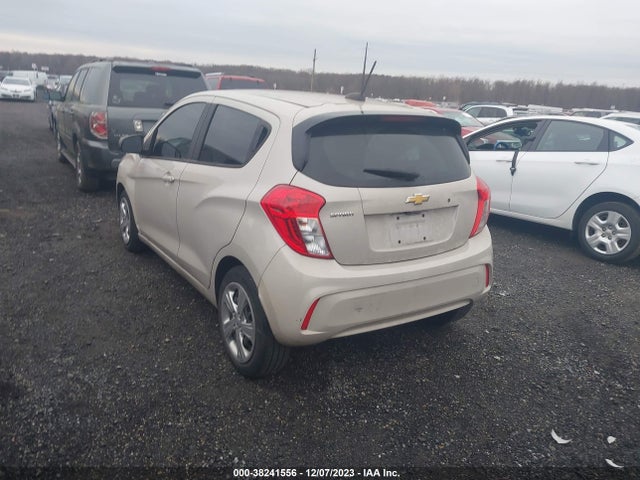 Chevrolet Spark Fwd Ls Automatic 2020 KL8CB6SA4LC455512 Image 3