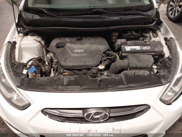 2015 HYUNDAI ACCENT GLS VIN: KMHCT4AE1FU834393