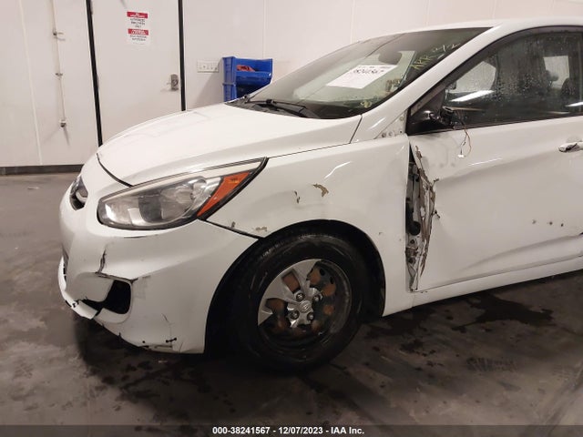 2015 HYUNDAI ACCENT GLS VIN: KMHCT4AE1FU834393
