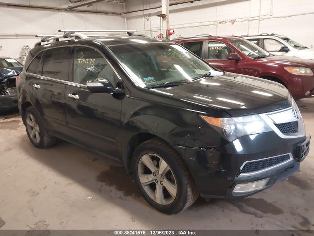 2010 ACURA MDX TECHNOLOGY/ENTERTAINMENT PKG VIN: 2HNYD2H45AH526576