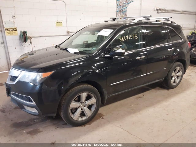 2010 ACURA MDX TECHNOLOGY/ENTERTAINMENT PKG VIN: 2HNYD2H45AH526576